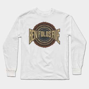 Ben Folds Five Barbed Wire Long Sleeve T-Shirt